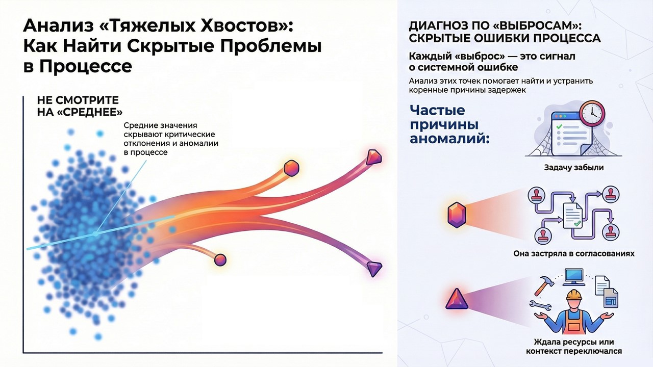 Аудит процессного долга: инженерный поиск потерь на стыке IT и бизнеса - 5 Аудит процессного долга: инженерный поиск потерь на стыке IT и бизнеса - 5