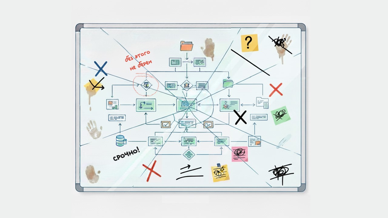 Аудит процессного долга: инженерный поиск потерь на стыке IT и бизнеса - 1 Аудит процессного долга: инженерный поиск потерь на стыке IT и бизнеса - 1