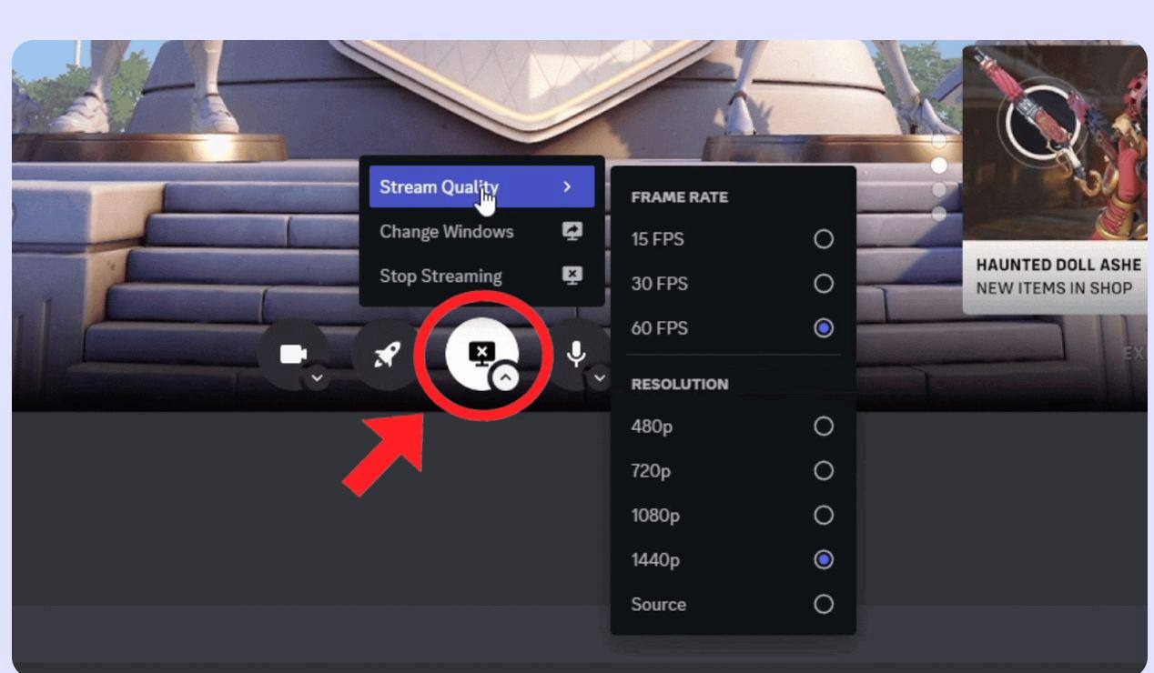 Как включить демонстрацию экрана в Discord - 10