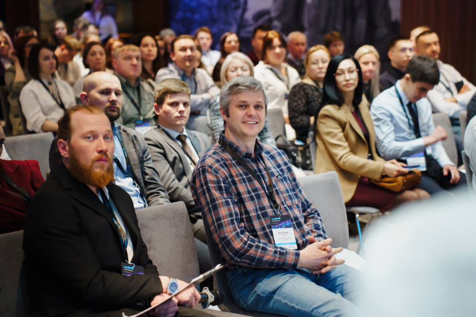 Участники конференции nanoДРАЙВ