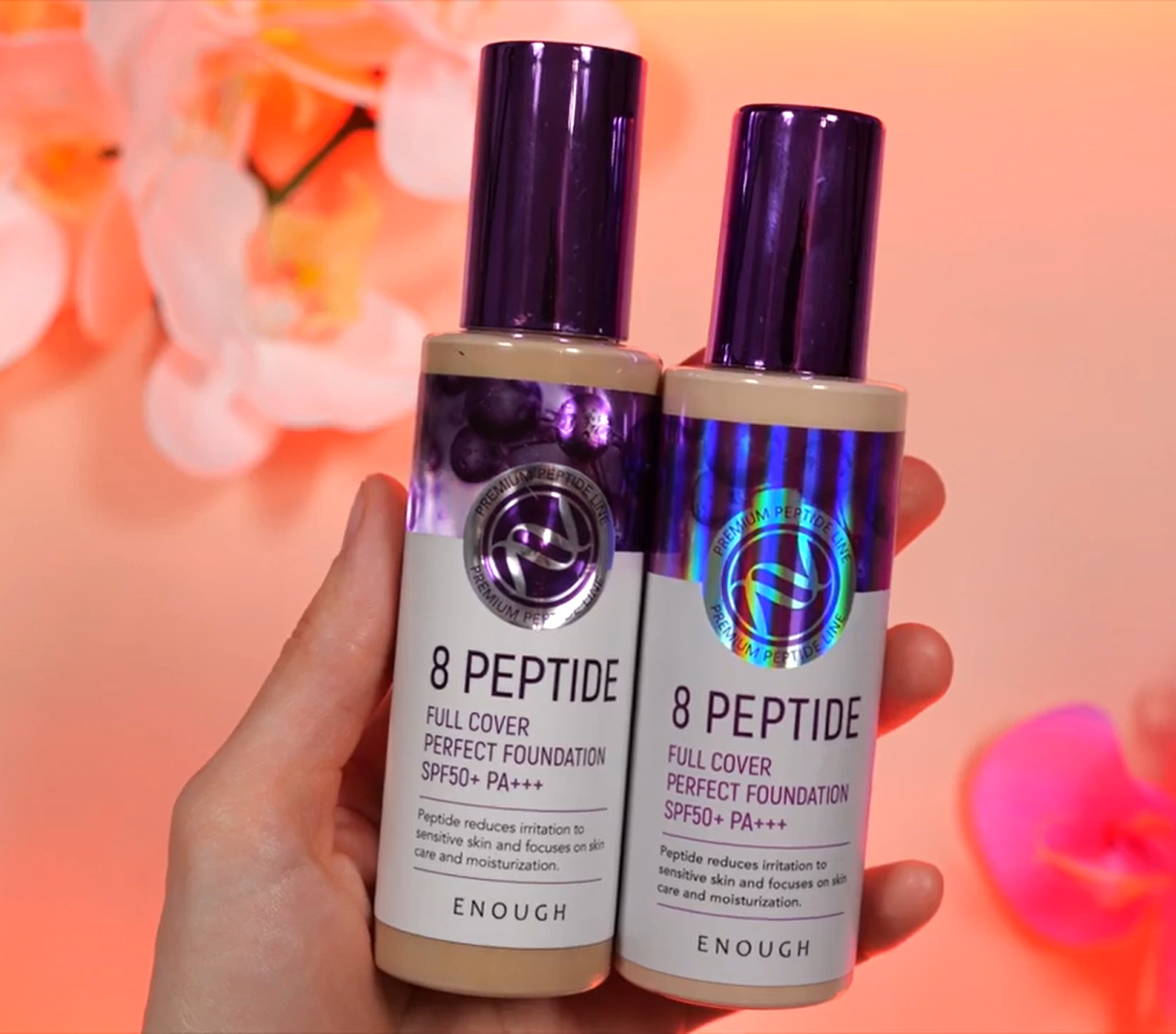 Пример контрафакта с маркетплейса: справа — оригинальный тональный крем, слева — подделка. Покупатель не всегда может отличить по фото в карточке товара