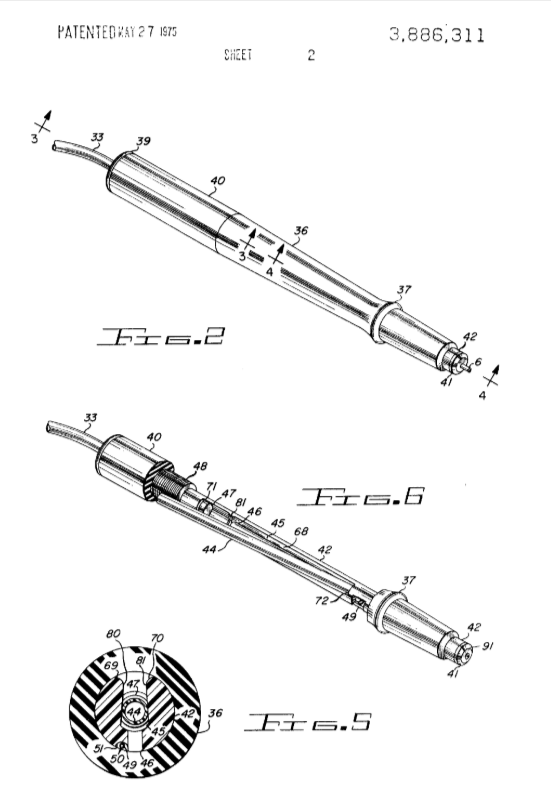 Среди разработок были и электронные перья