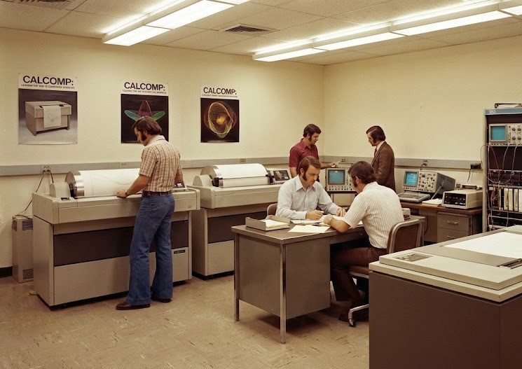 Calcomp: как культовый производитель электроники не смог пережить 90-ые - 1 Calcomp: как культовый производитель электроники не смог пережить 90-ые - 1