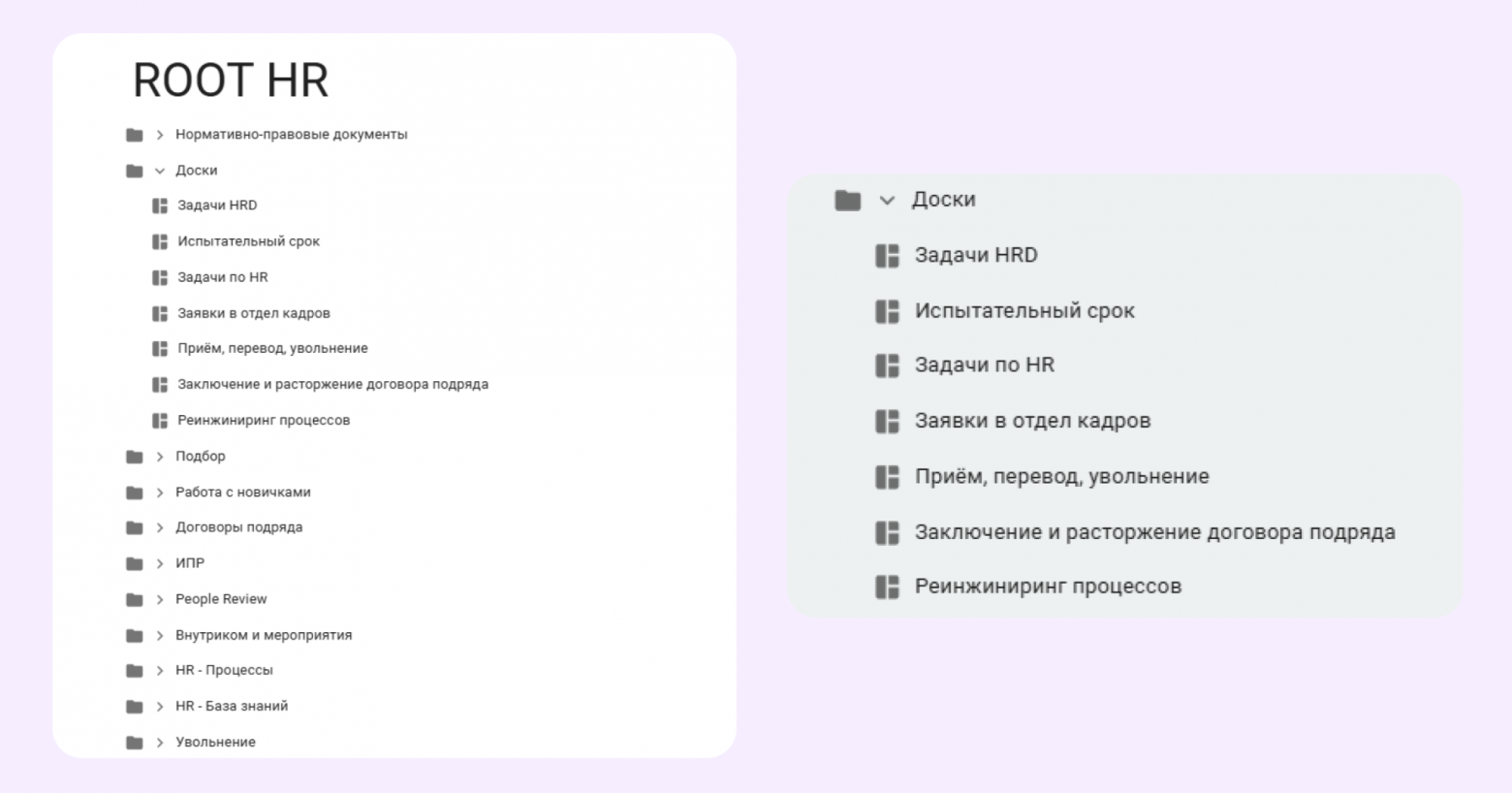 Мы перестроили HR с нуля за 3 месяца: делюсь досками и готовыми шаблонами - 17 Мы перестроили HR с нуля за 3 месяца: делюсь досками и готовыми шаблонами - 17