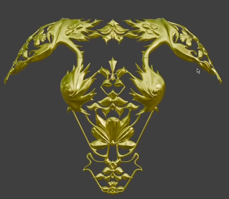 Декоративная часть, - корсет