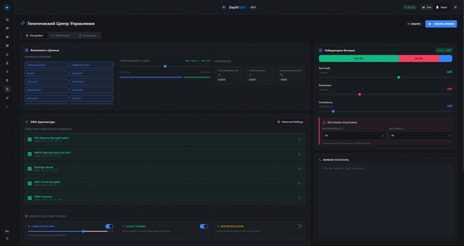 Этот интерфейс переписывался с нуля 6 раз. С живой командой меня бы прокляли на второй итерации