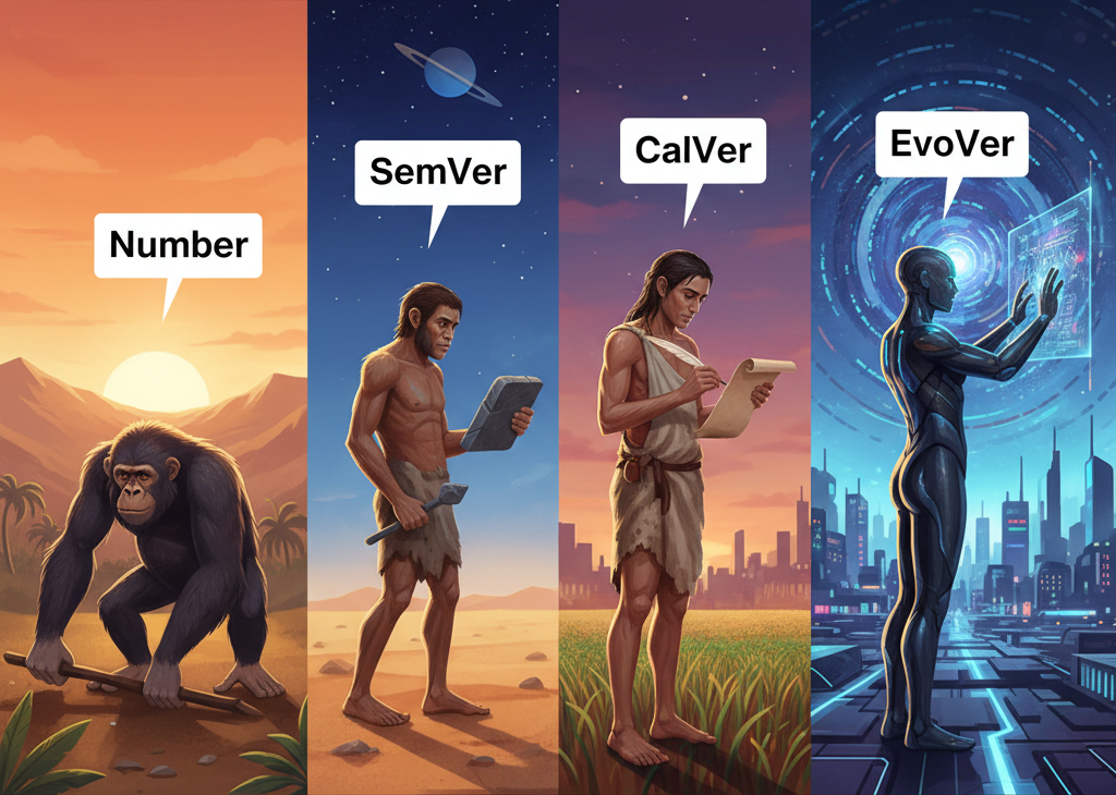 Эволюция методологий версионирования