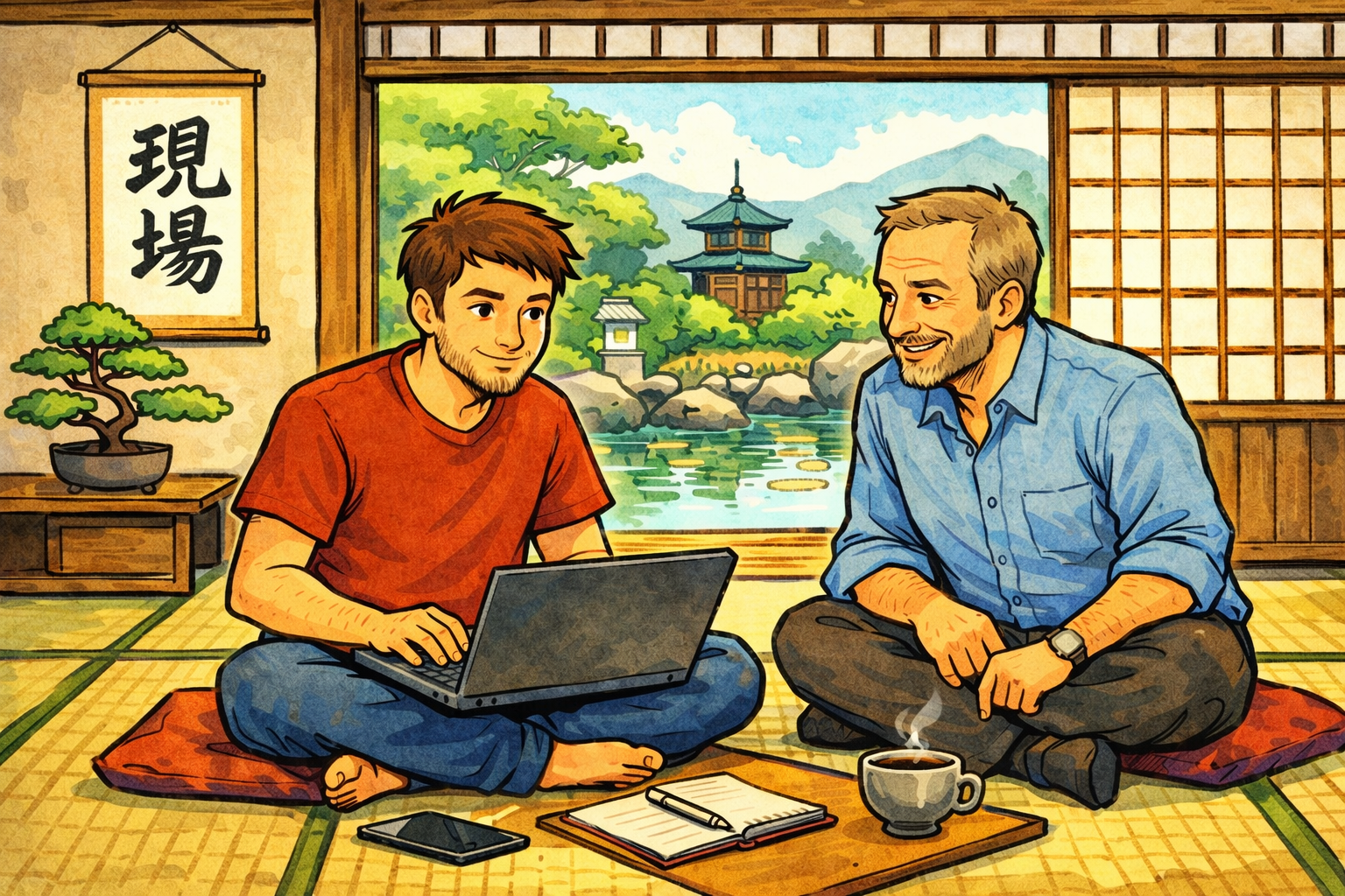 Гемба-менеджмент в ИТ: японский подход для поиска слабых мест в разработке без отчетов и метрик - 1