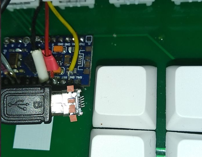 Макропад своими руками: первый прототип - 17