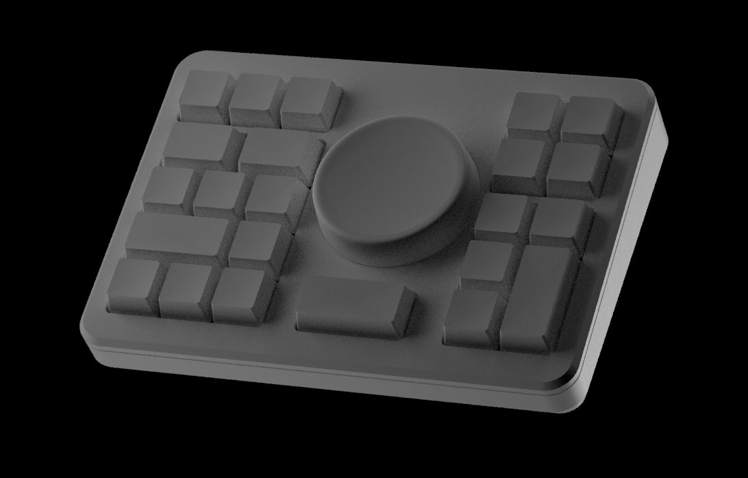 Макропад своими руками: первый прототип - 20