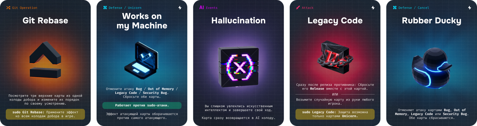 пример карт