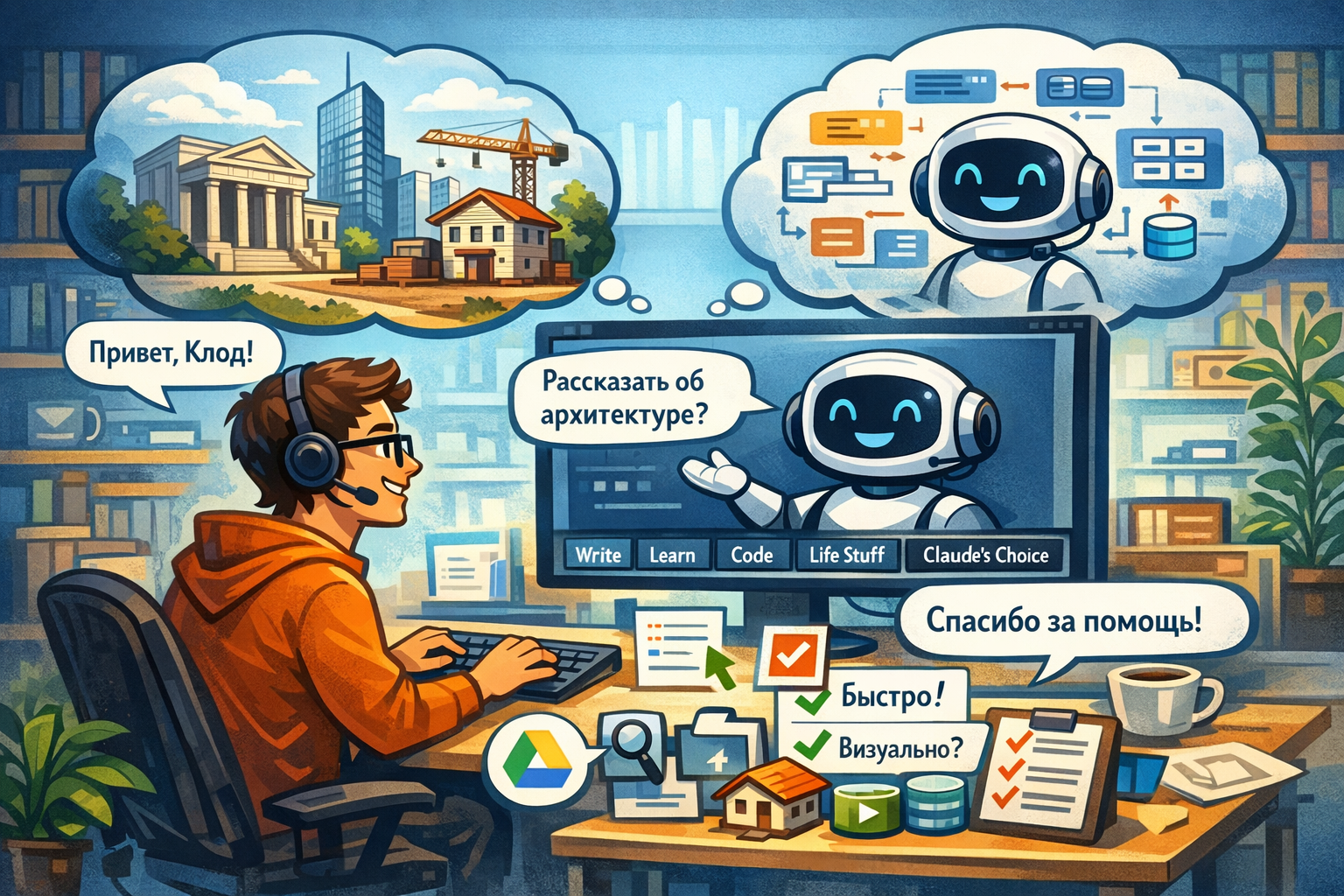 Анализ готового шаблона типового промта от Claude - 1