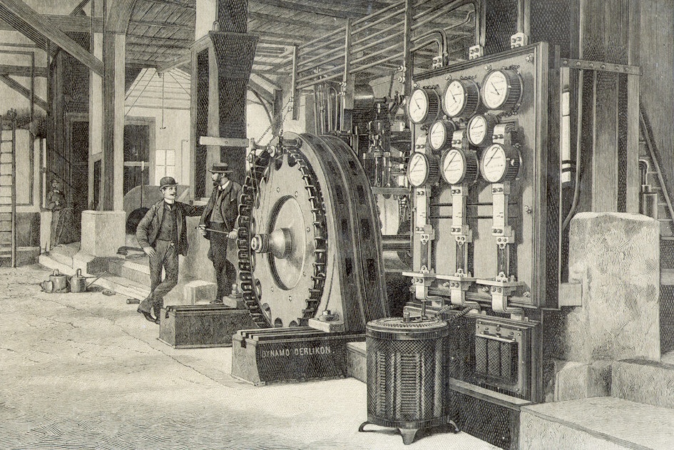 Динамо-машина