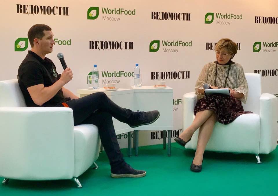 Интервью Ведомости: История успеха компаний