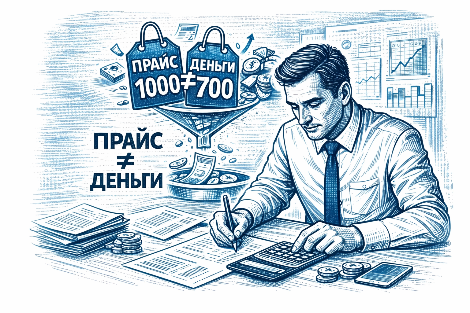 Юнит-экономика простыми словами — остановитесь посчитать - 1 Юнит-экономика простыми словами — остановитесь посчитать - 1