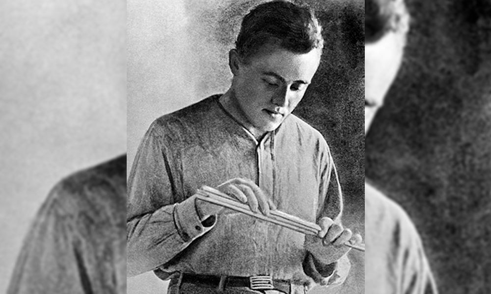 Сергей Королев - студент МВТУ. Фото из архива "РИА Новостей". 