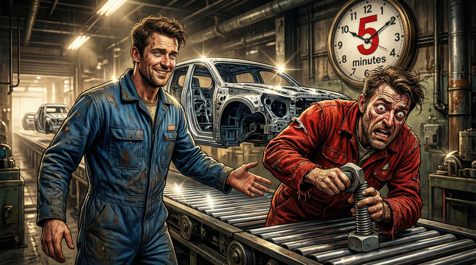 Закон Амдала на конвейере Форда: как лучшие намерения губят ваши дедлайны - 2