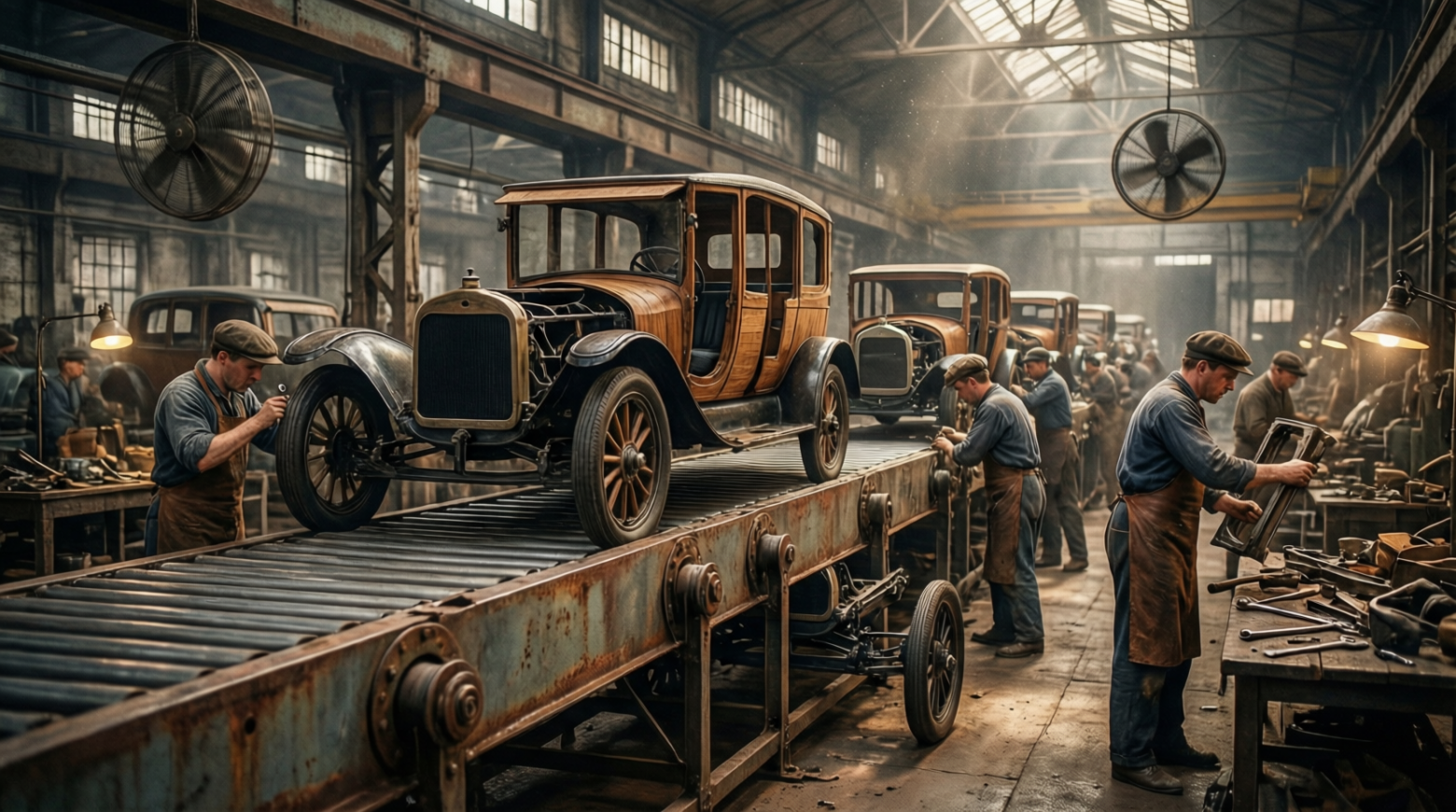 Конвейер Генри Форда