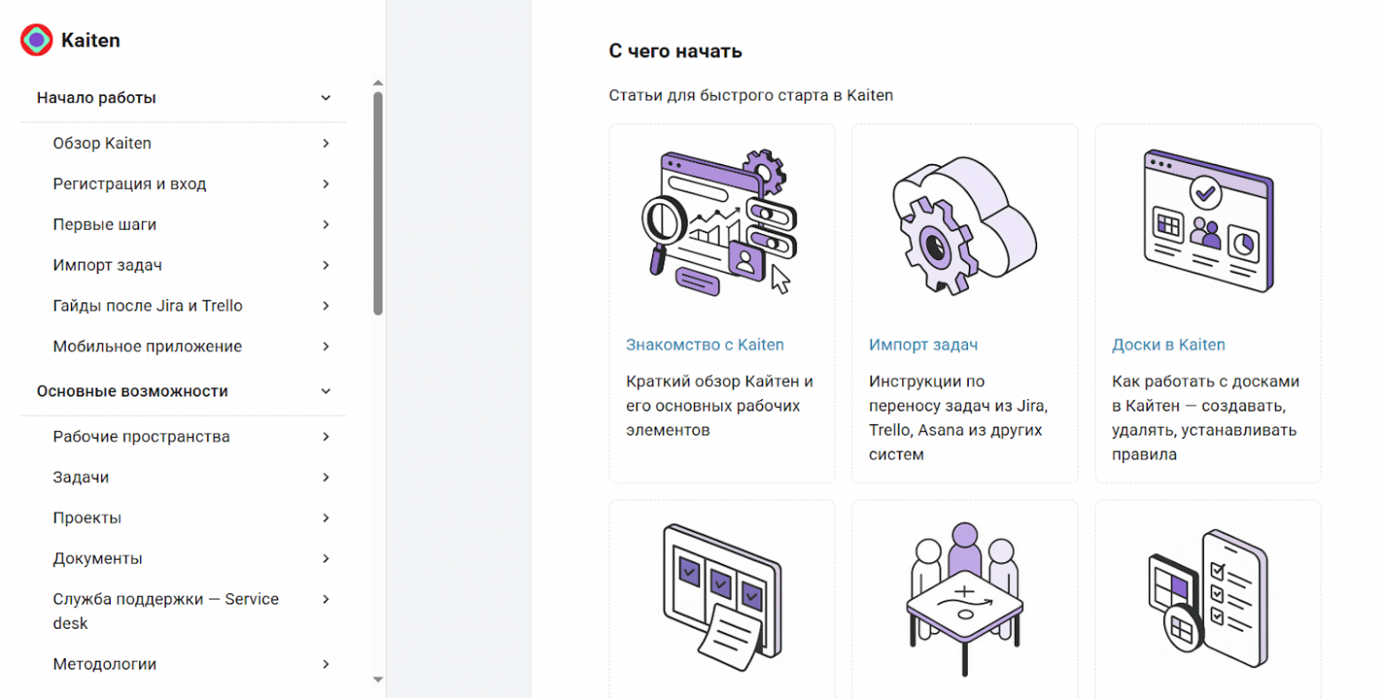 Где вести базу знаний: 8 российских сервисов и их возможности - 1