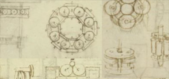 Рисунки да Винчи