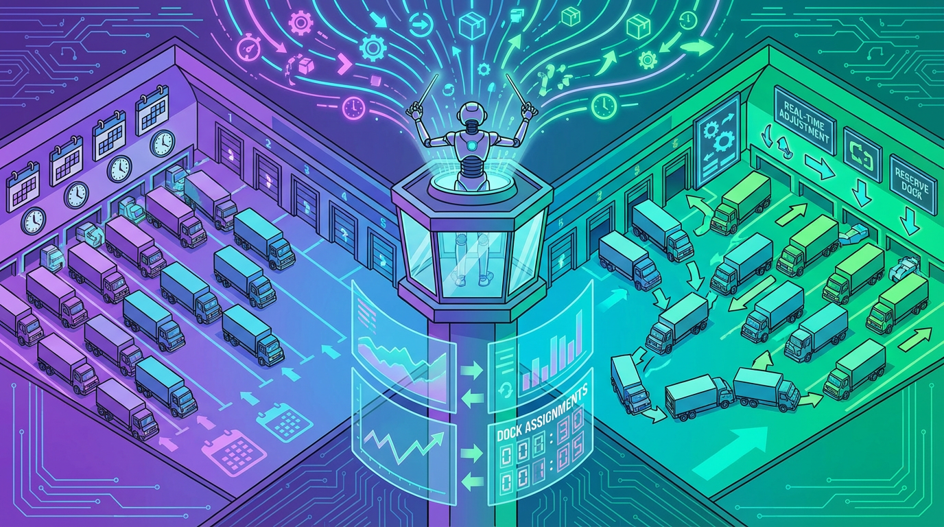 Как YMS превращает хаос на складе в прибыль: почему 70% компаний теряют десятки миллионов рублей в год - 3 Как YMS превращает хаос на складе в прибыль: почему 70% компаний теряют десятки миллионов рублей в год - 3