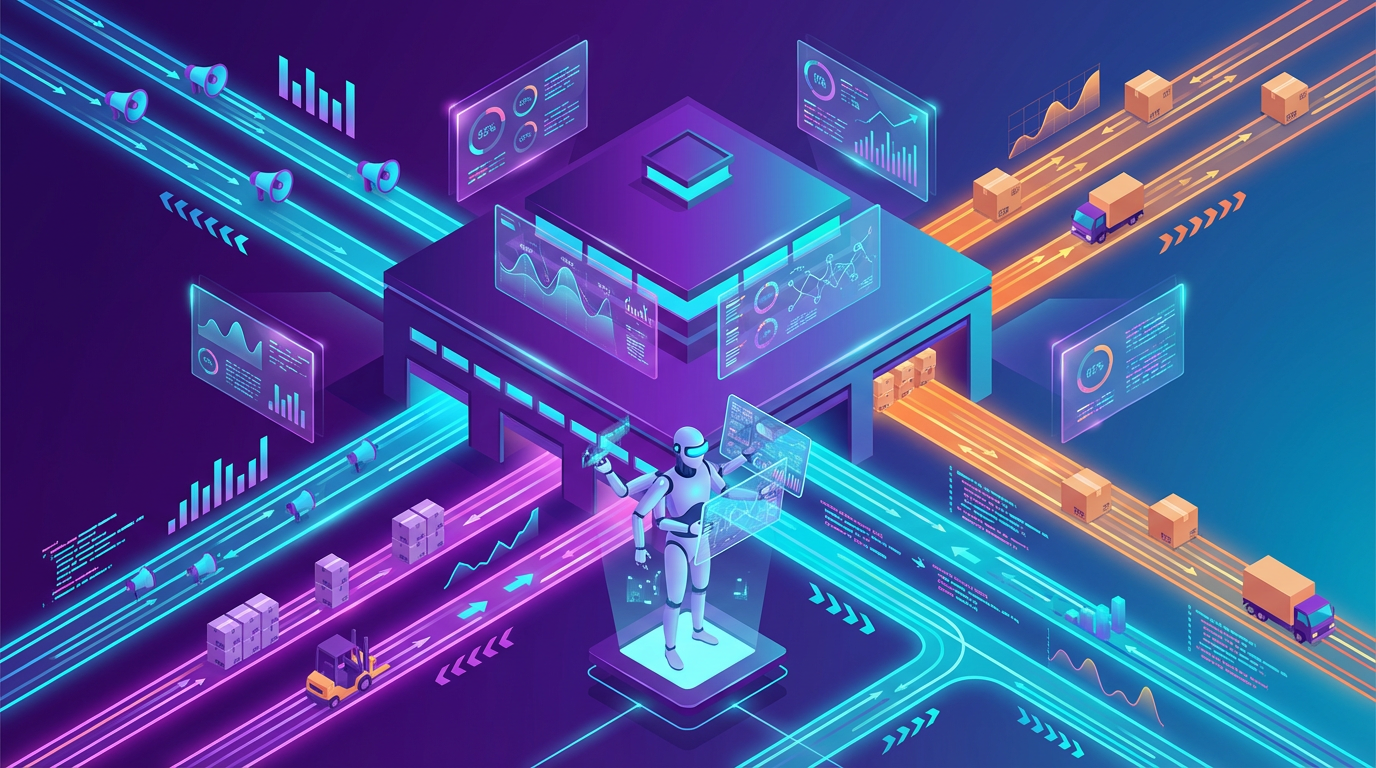 Как YMS превращает хаос на складе в прибыль: почему 70% компаний теряют десятки миллионов рублей в год - 1 Как YMS превращает хаос на складе в прибыль: почему 70% компаний теряют десятки миллионов рублей в год - 1