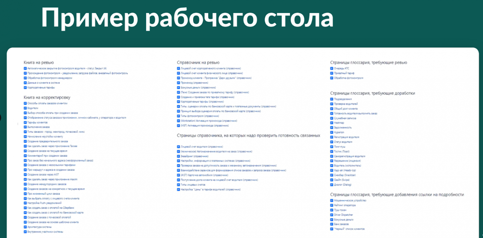 Как организовать базу знаний с пользой для авторов и читателей. Часть 1: проектирование или реинжиниринг - 7