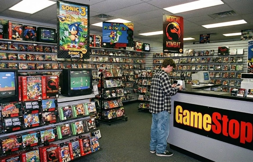 GameStop: в поисках своего места - 1