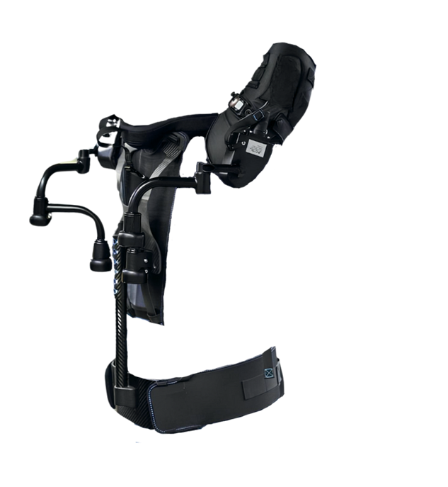 Каркас экзоскелета — его самая высоконагруженная деталь, на фото — соединительный элемент каркаса, выполненный с помощью 3D-формы «Карбонтекса»  