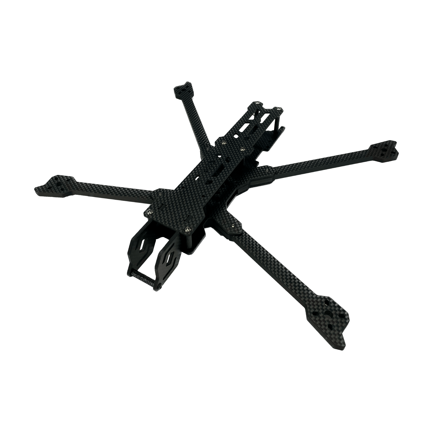 Корпус квадрокоптера, созданного «Карбонтексом» с помощью технологии 3D-ткачества  