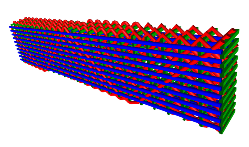 Прочнее титана и легче пуха: даже если сломается всё, 3D-ткань из карбона выдержит - 4