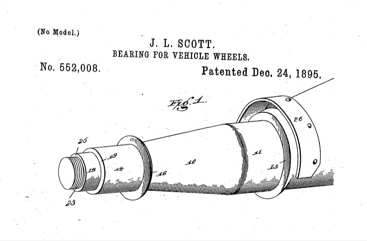 Схема из патента Скотта