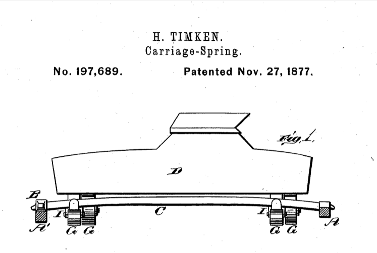 Схема из патента Тимкена