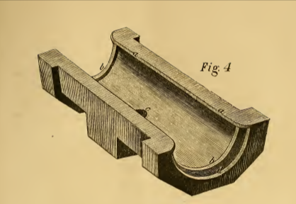 Иллюстрация из патента Бэббита