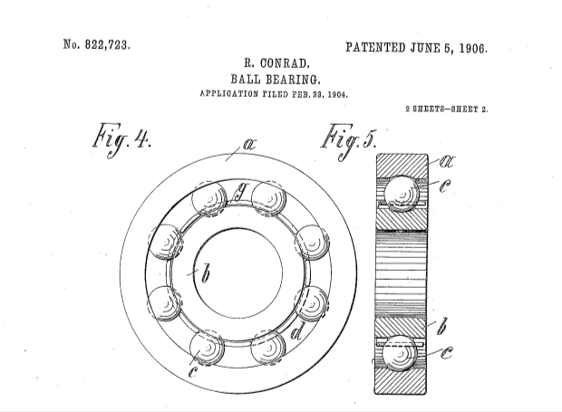 Схема из патента Конрада