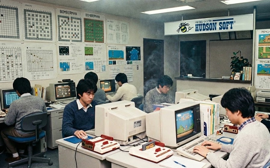 Hudson Soft: как студия, создававшая игры с миллионными тиражами, потерпела крах - 1