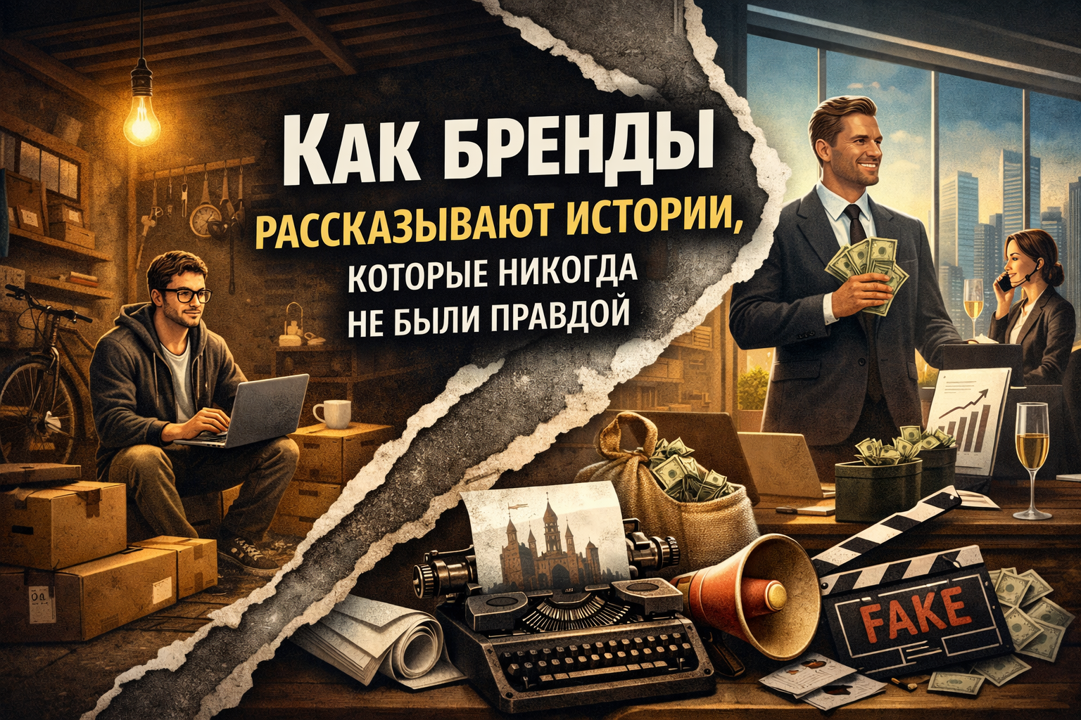 Как бренды рассказывают истории, которые никогда не были правдой - 1 Как бренды рассказывают истории, которые никогда не были правдой - 1