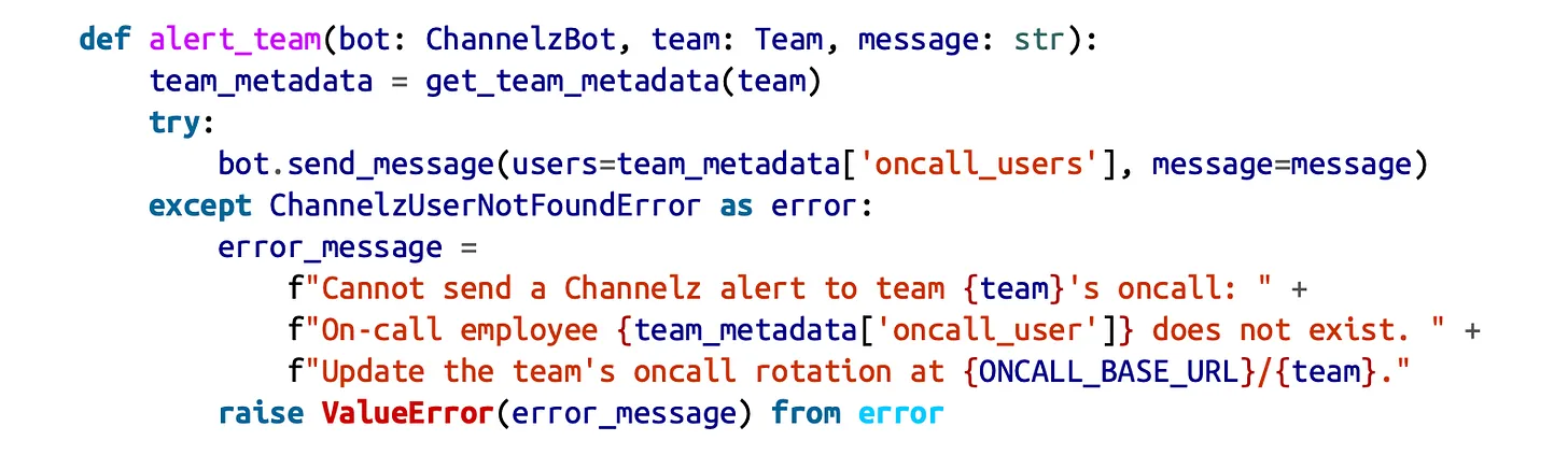 Важность хороших Errors и Warnings на Product уровне - 9 Важность хороших Errors и Warnings на Product уровне - 9