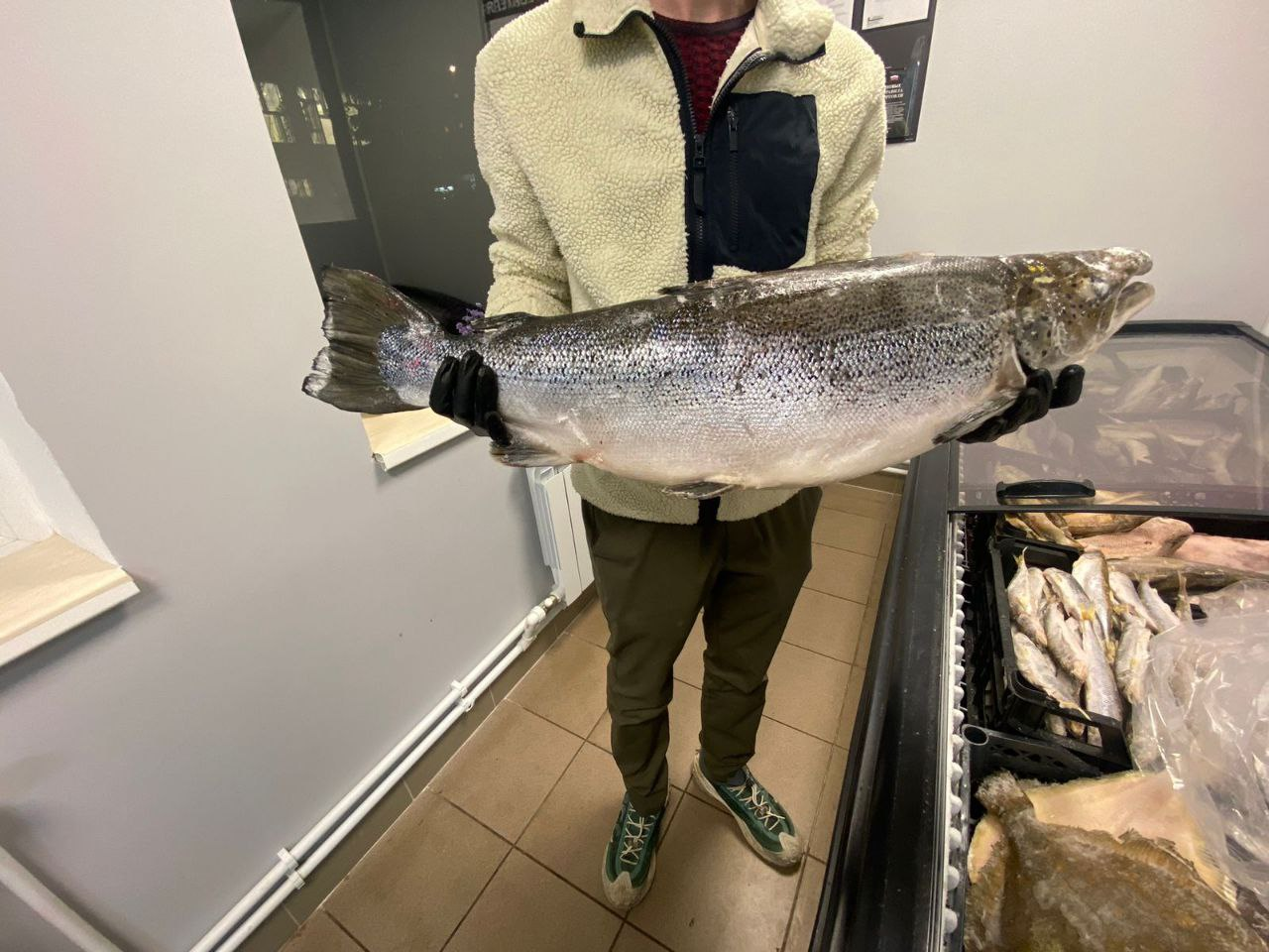 Я вскрываю коробки, счищаю снег с рыб и за 4 месяца зарабатываю минус 26 тысяч