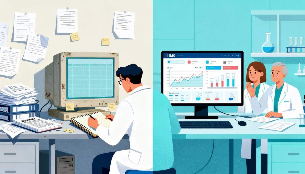 Зачем лабораториям цифра: наш опыт внедрения LIMS - 1