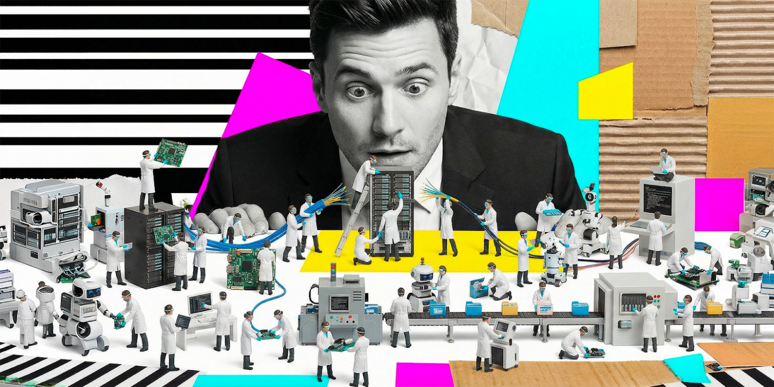 Как мы пришли к полноценному отделу внутренней автоматизации и что нам это дало - 1