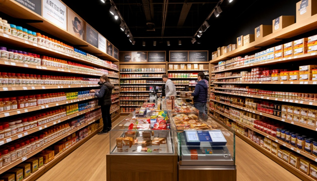 Механизм управления материальным потоком в торговой компании - 1