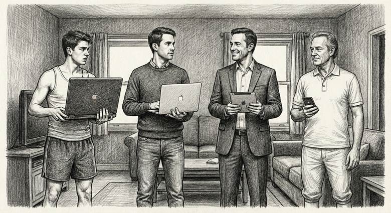 Рис. 2. Джунов обычно мало кто берет в аутстаф, а уникальные эксперты высших грейдов могут стоить любых денег, если они сильно нужны заказчику