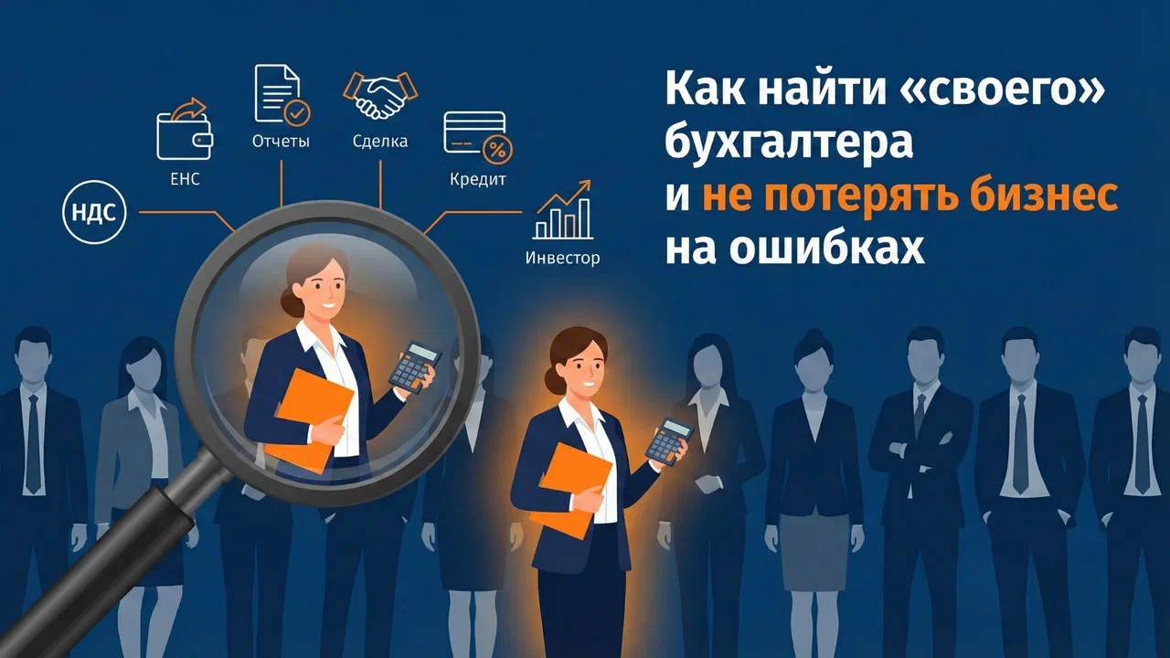 Бухгалтер как фундамент бизнеса - 1