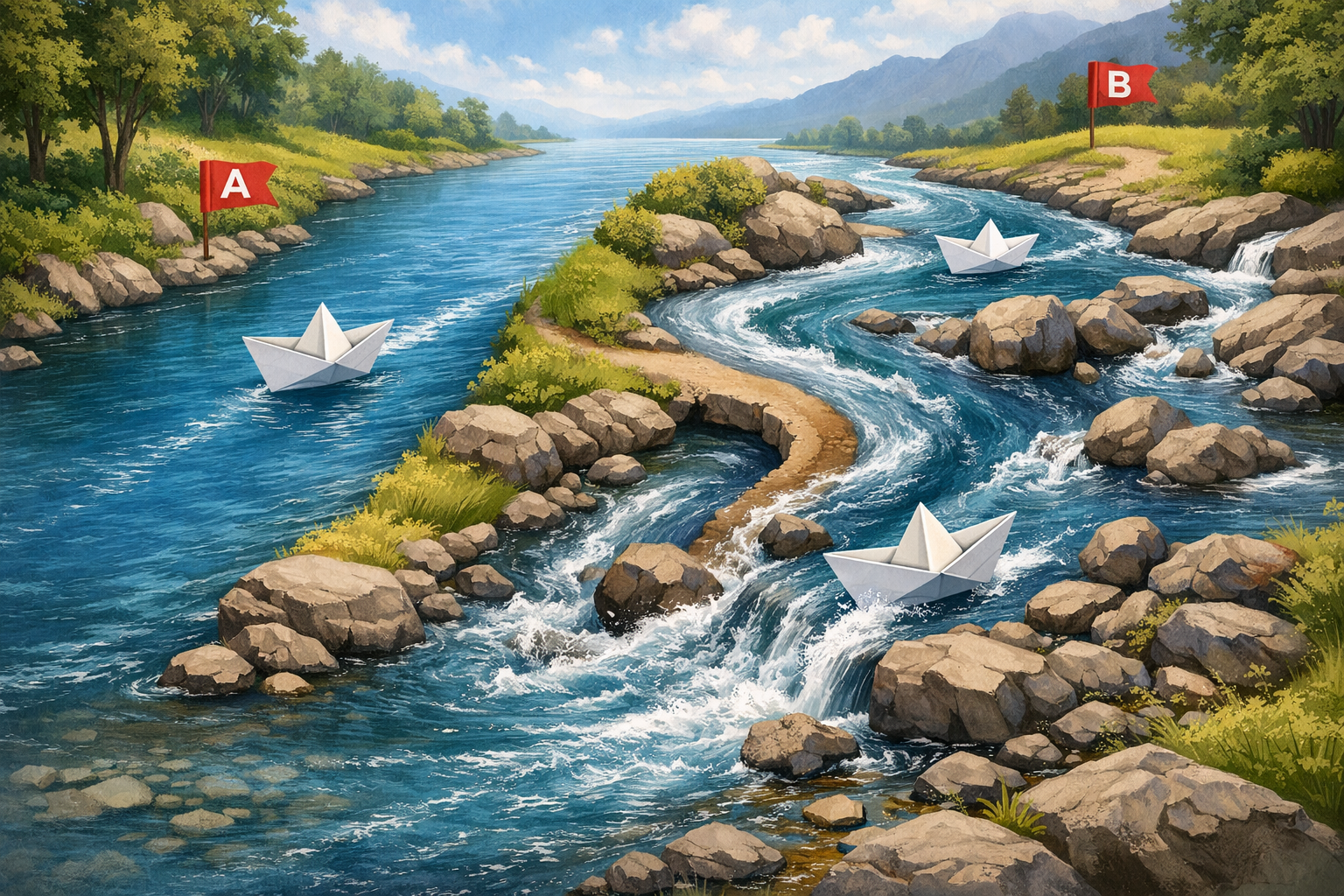 Непредсказуемость потока задач