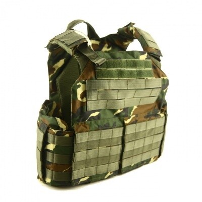 Жилет разгрузочный TERSA под бронепластины