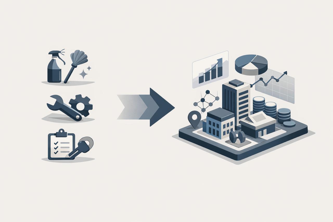 Рост управляющей компании коммерческой недвидимостью