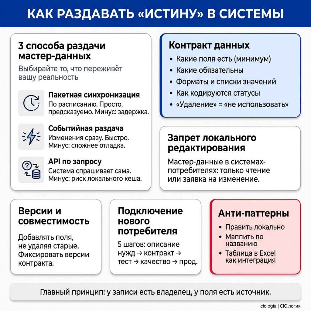 MDM: как навести порядок в НСИ и перестать чинить интеграции - 10 MDM: как навести порядок в НСИ и перестать чинить интеграции - 10