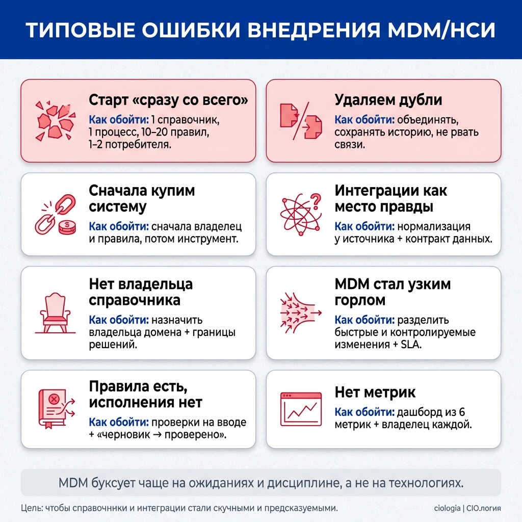 MDM: как навести порядок в НСИ и перестать чинить интеграции - 12 MDM: как навести порядок в НСИ и перестать чинить интеграции - 12
