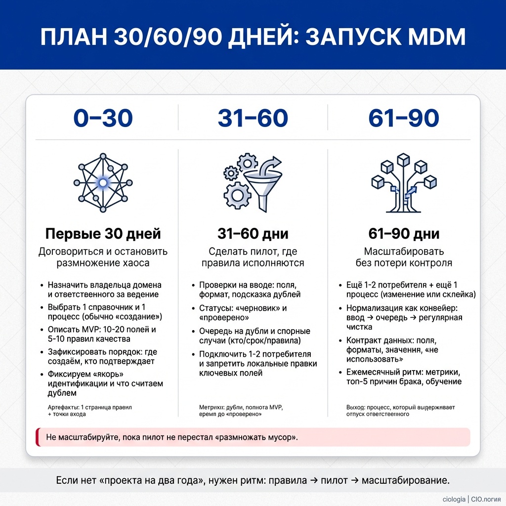 MDM: как навести порядок в НСИ и перестать чинить интеграции - 13 MDM: как навести порядок в НСИ и перестать чинить интеграции - 13
